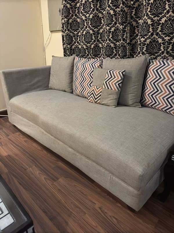 7 seater / L shape sofa 2