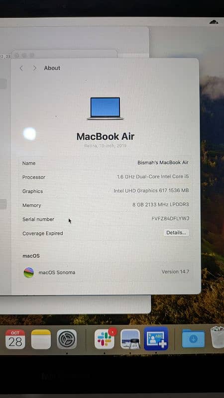 Apple MacBook Air 2019 With 13-Inch Retina Display 8