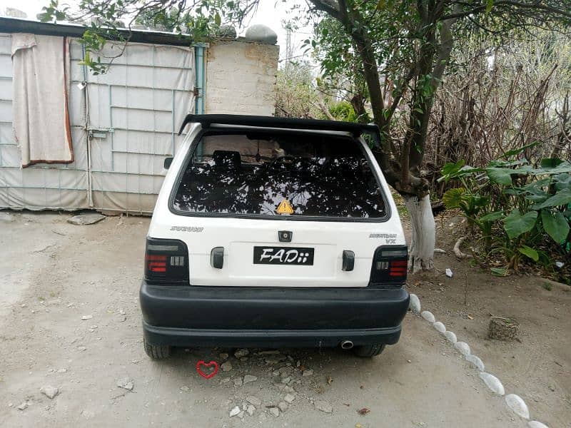 Suzuki Mehran VX 2008 2