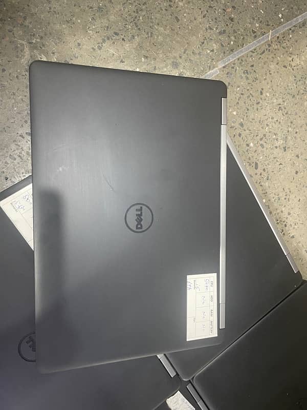 DELL LAPTOP 5480 | PROCESSOR i5-6TH GEN | 8GB RAM | 256GB SSD HARD 1