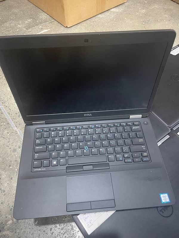 DELL LAPTOP 5480 | PROCESSOR i5-6TH GEN | 8GB RAM | 256GB SSD HARD 4