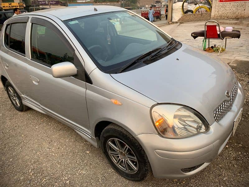 Toyota Vitz 2002 2