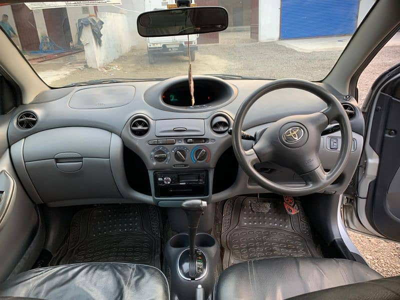 Toyota Vitz 2002 6