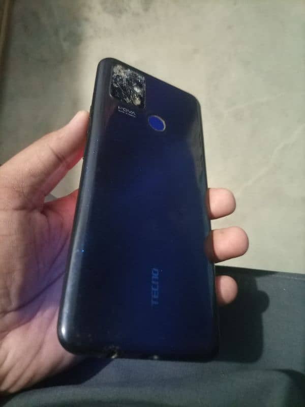 Tecno pova ha dual sim pta approved 9