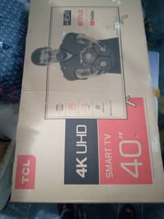 Tcl 40inch box pack led Available For Sale 0