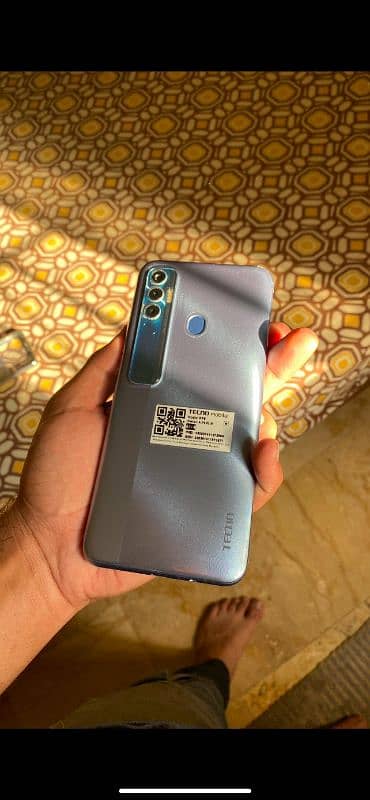 TECNO SPARK 7 PRO 4/64 ALL OKAY WITH BOX 1