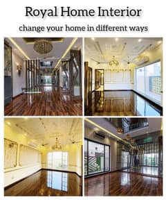 Home Office & Renovation/Decor Wall's/Flooring/WPC PVC Panel/Wallpaper