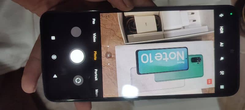 redmi note 10 4/128 no open 8