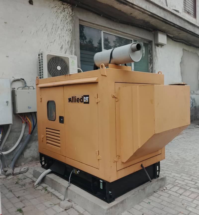 CAT Diesel Generator 50 KVA D. G. Set 2