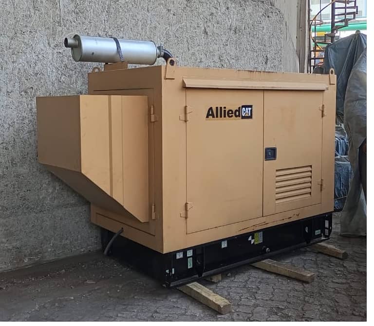 CAT Diesel Generator 50 KVA D. G. Set 3