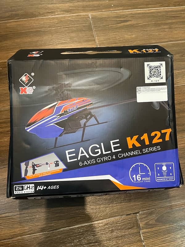 RC Helicopter 3D fully professional Heli 1