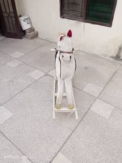 Swing Horse for sale in almost new condition