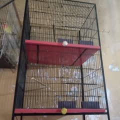 almost new cage