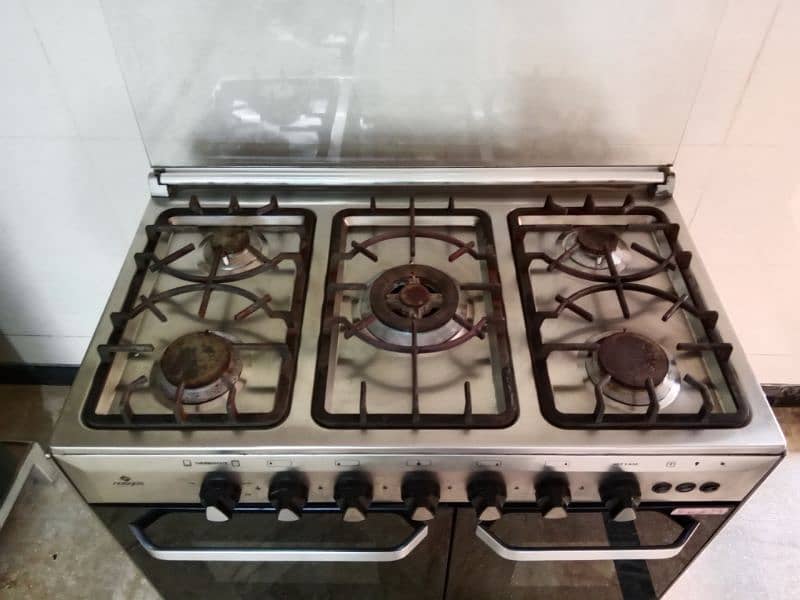 Nas gas DG-534 Cooking Range for sale 2