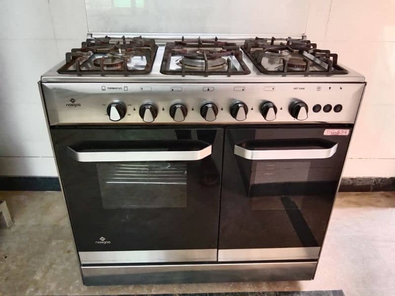 Nas gas DG-534 Cooking Range for sale 3