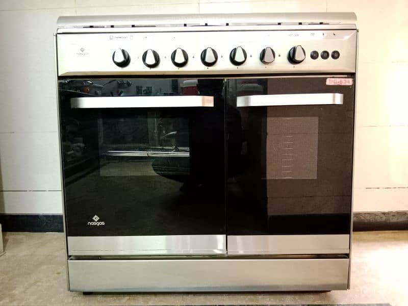 Nas gas DG-534 Cooking Range for sale 4