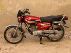 Honda CG 125 2019 model