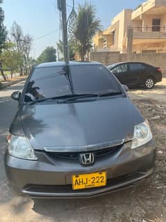 Honda City 1500cc IDSI 2005