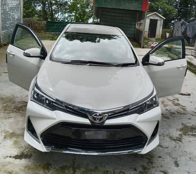 Toyota Corolla Altis 2022 2