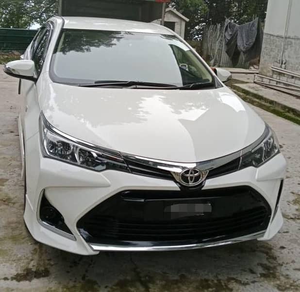 Toyota Corolla Altis 2022 4