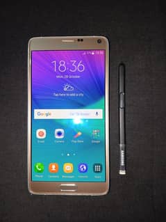 Samsung Galaxy Note 4 with S-Pen | Excellent Condition | PKR 11,999