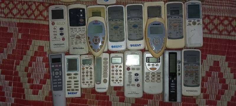 Ac Remote Mix Company ke Hein Working Condition 0