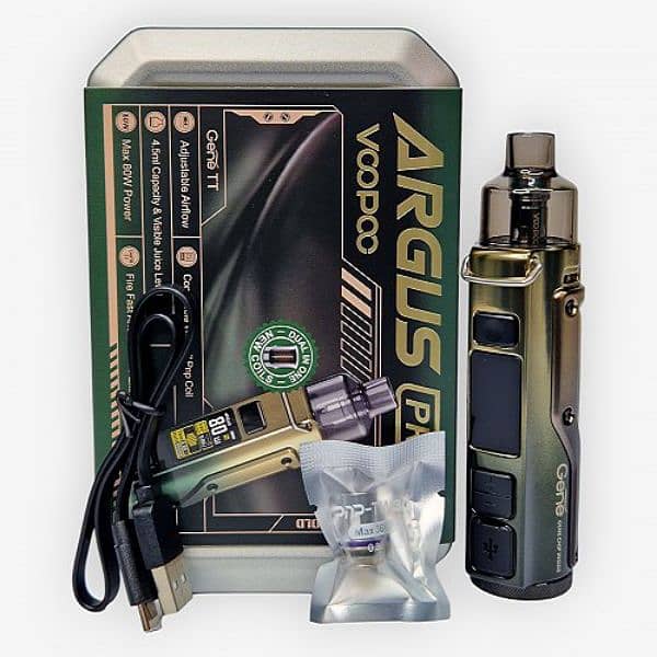 Argus Pro Voopoo with VGOD Iced Watermelon flavor 60ml 0