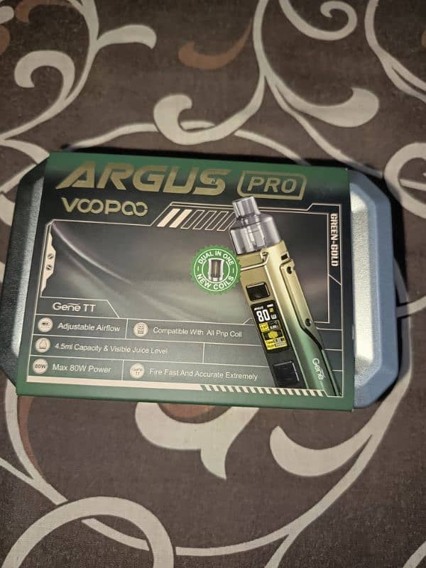 Argus Pro Voopoo with VGOD Iced Watermelon flavor 60ml 2