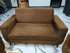 4 piece 7 seater Sofa for sale