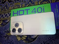 Infinix hot 40i 0