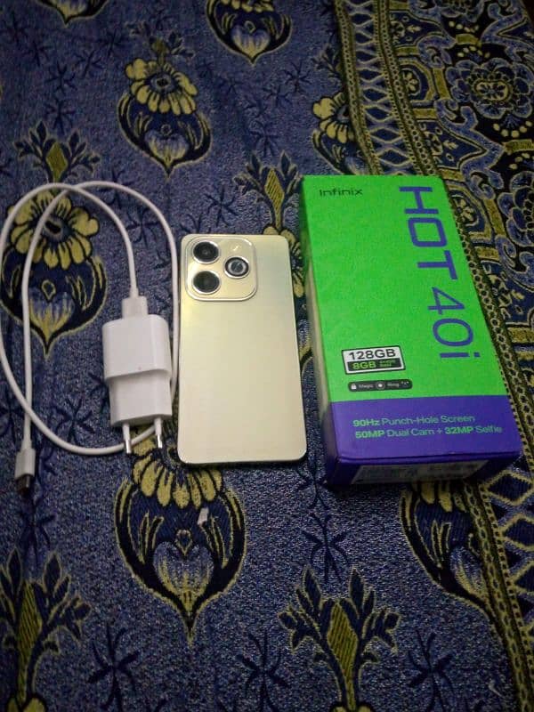 Infinix hot 40i 1