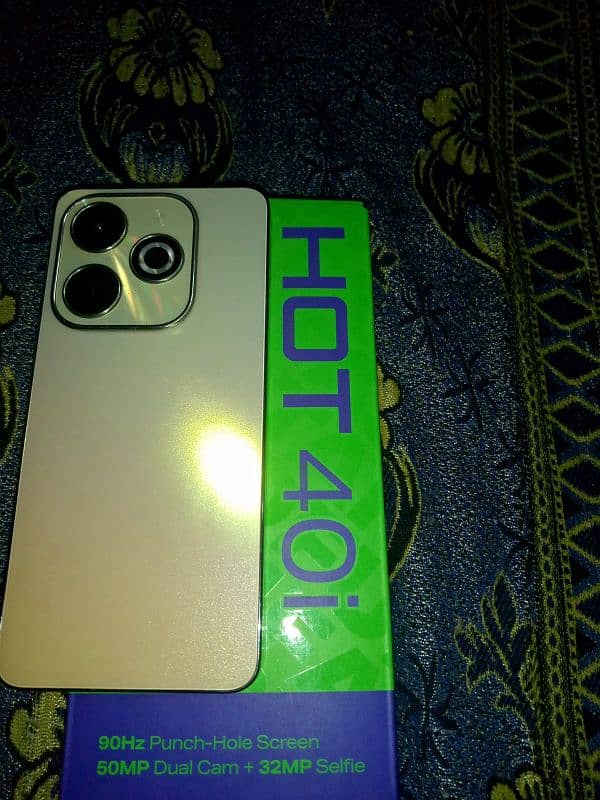 Infinix hot 40i 4