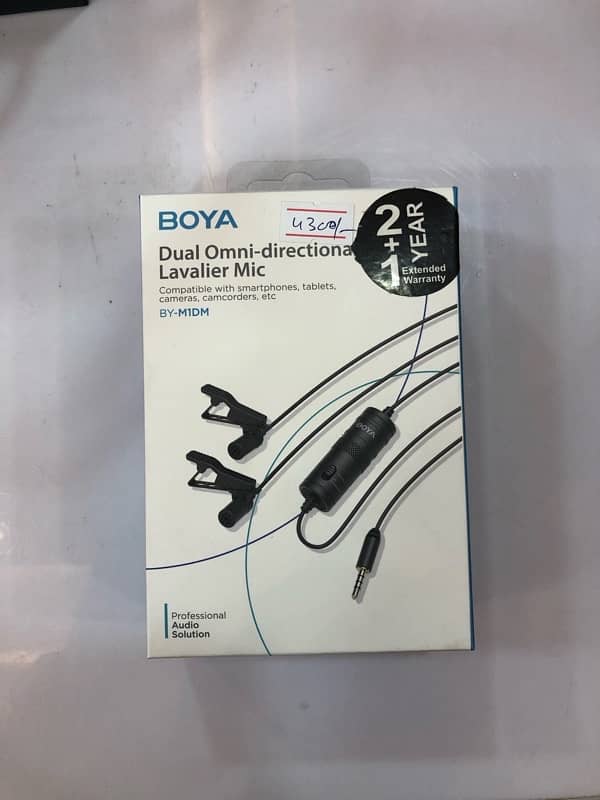 Boya Mic, Boya Mics for Mobile & Camera, Boya M1, Boya M1dm, BoyaLink 1