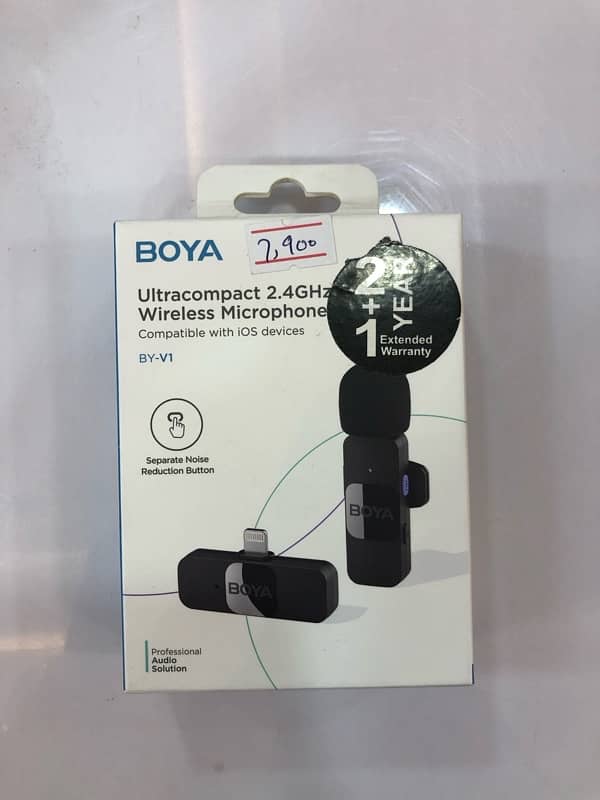 Boya Mic, Boya Mics for Mobile & Camera, Boya M1, Boya M1dm, BoyaLink 3