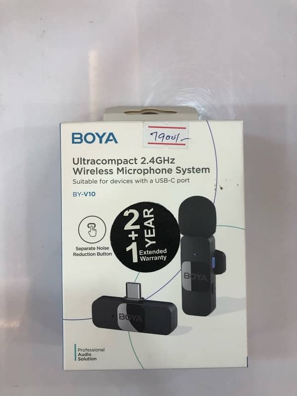 Boya Mic, Boya Mics for Mobile & Camera, Boya M1, Boya M1dm, BoyaLink 4