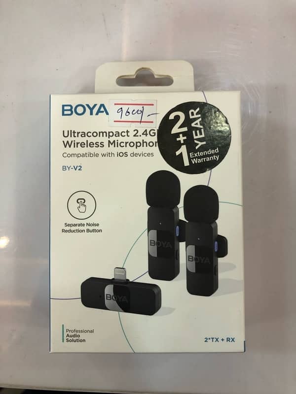 Boya Mic, Boya Mics for Mobile & Camera, Boya M1, Boya M1dm, BoyaLink 5