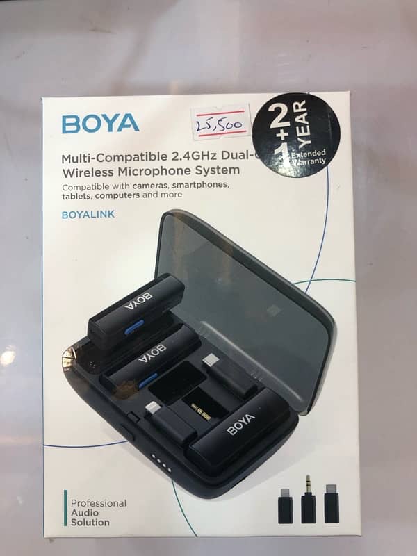 Boya Mic, Boya Mics for Mobile & Camera, Boya M1, Boya M1dm, BoyaLink 6