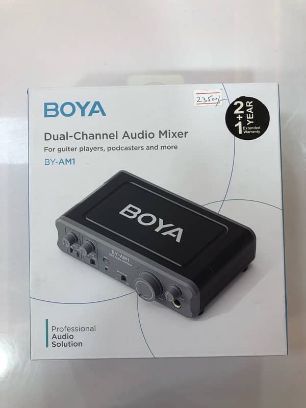 Boya Mic, Boya Mics for Mobile & Camera, Boya M1, Boya M1dm, BoyaLink 7