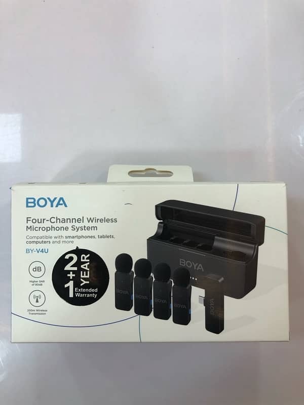 Boya Mic, Boya Mics for Mobile & Camera, Boya M1, Boya M1dm, BoyaLink 9