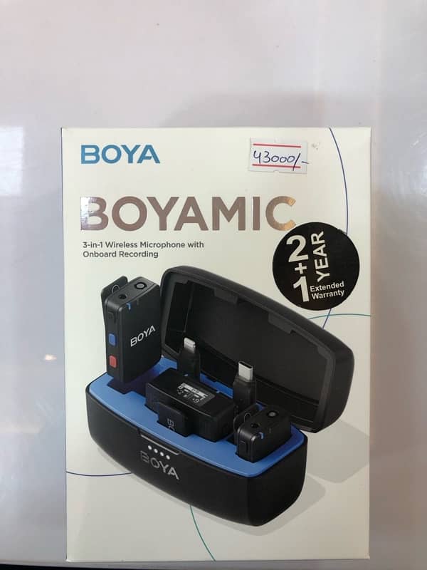 Boya Mic, Boya Mics for Mobile & Camera, Boya M1, Boya M1dm, BoyaLink 11