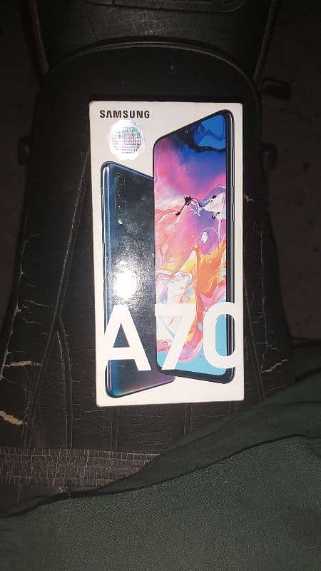 I am selling my Samsung a 70 10/9 condition 0