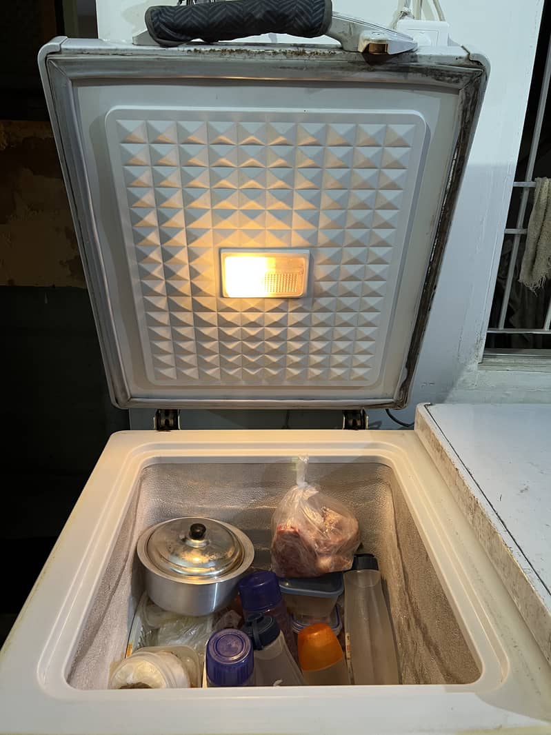 Dawlance Deep Freezer 0