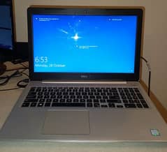 Dell inspiron 5570 i5, 8th generation