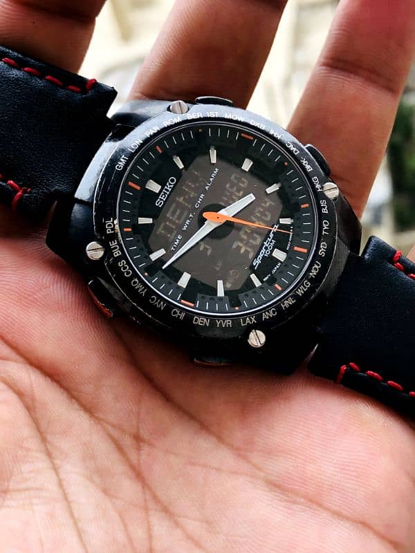 SEIKO WORLD TIME 1