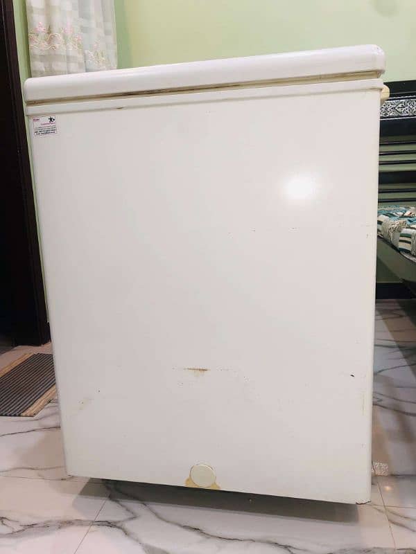 Haier one door defreezer 1