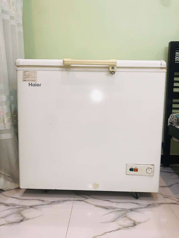 Haier one door defreezer 4