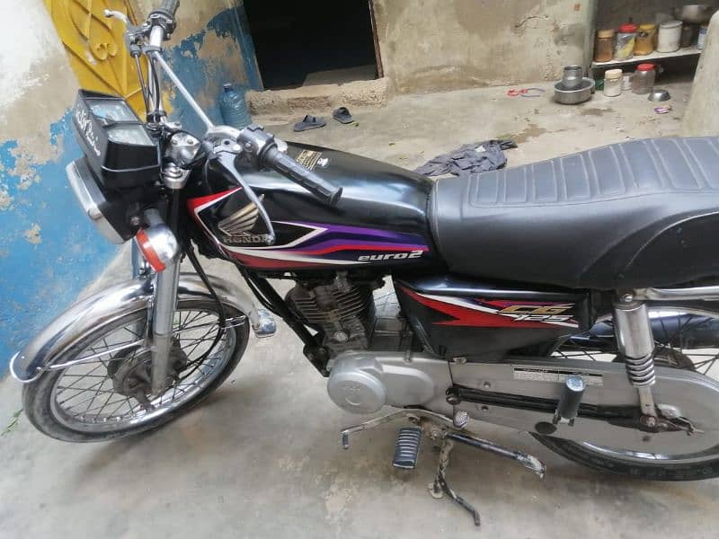 HONDA 125 1