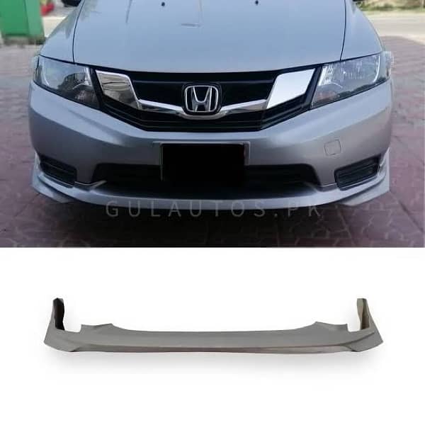 Honda City 2009-2021 Front and Back Modulo Kit 0