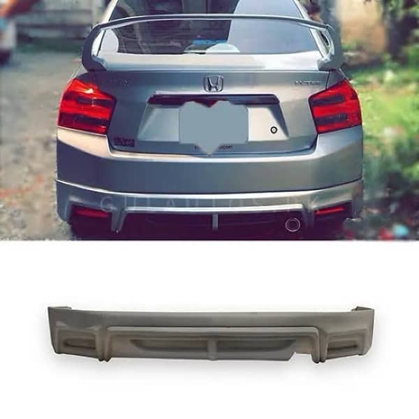 Honda City 2009-2021 Front and Back Modulo Kit 1