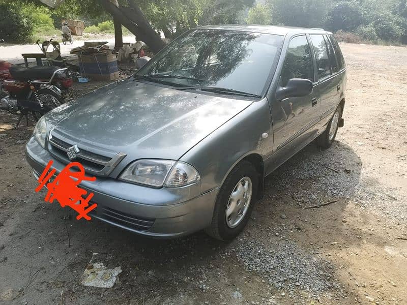 Suzuki Cultus VXL 2013 4